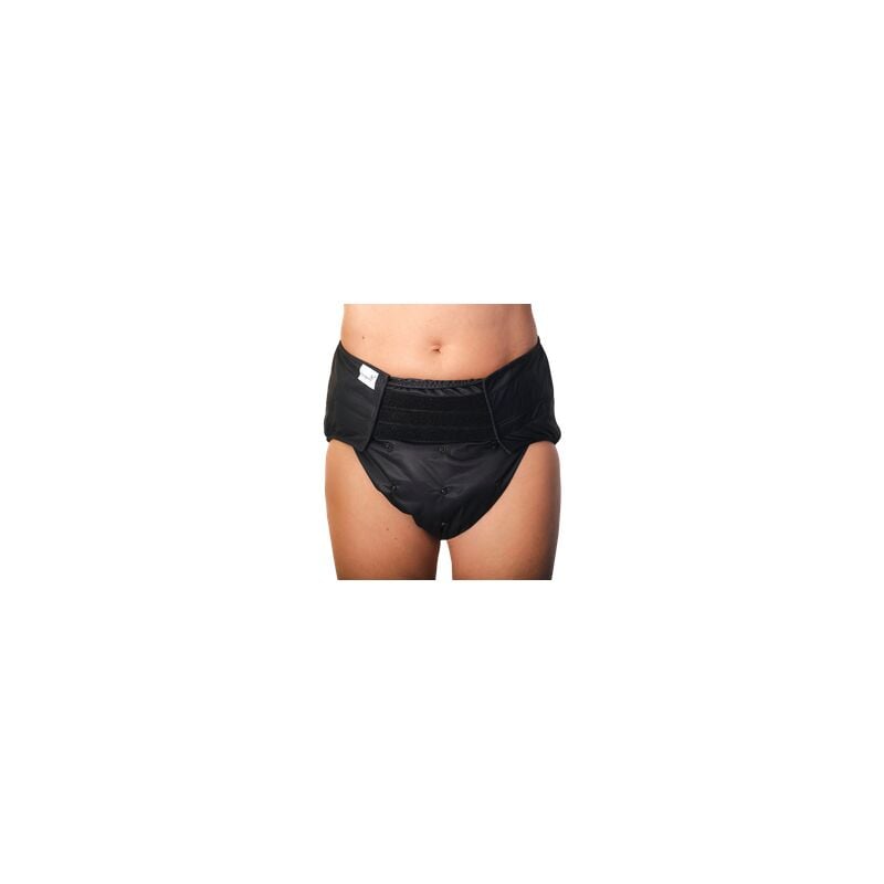 Couche Réutilisable Adulte avec Insert – NOIR