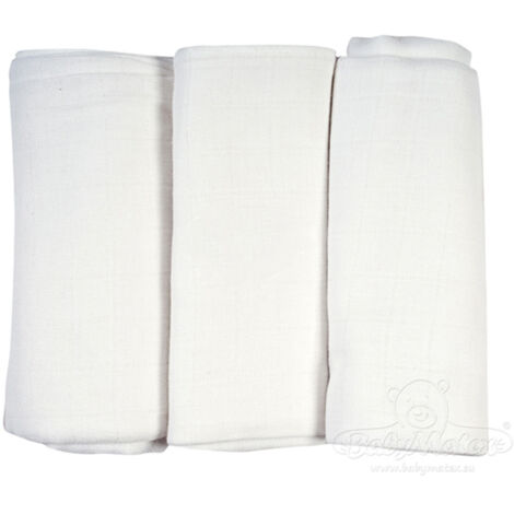 Couches lavables - paquet de 3, taille 70x80