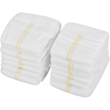 Apli 13657 - Lot de 2 bandes auto-agrippantes scratch, adhésives, 20mm x  1m, blanc