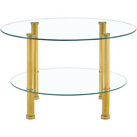 Couchtisch (100 x 50 x 40 cm), Beistelltisch mit einer Schublade,Ein Sofatisch mit zwei Schränken, ein hochglänzender Wohnzimmertisch mit LED-Lichtleisten,kaffetisch mit 6 Staufächern ,Weiß