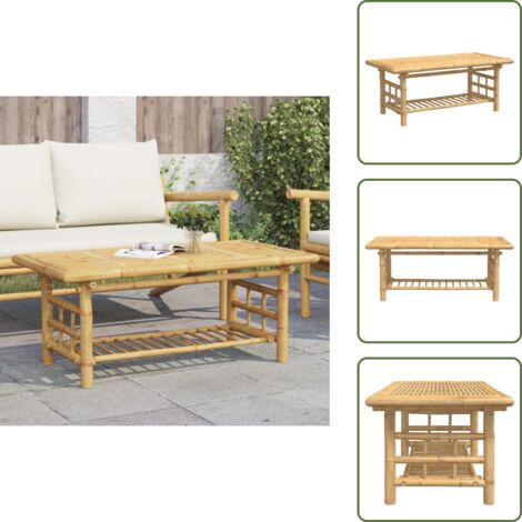 Couchtisch Altholz-Optik 60x60x38 Cm Holzwerkstoff - Couchtisch