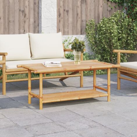 Couchtisch 110x55x45 cm Bambus vidaXL953561
