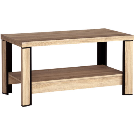 Couchtisch 120cm in Sonoma Eiche DUNEDIN-161