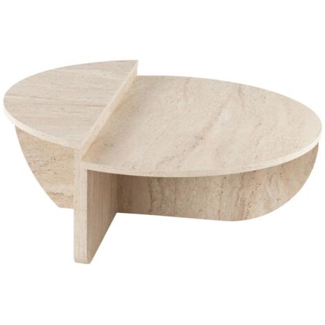 HANAH HOME Set aus 2 Couchtischen L90 cm - ORION