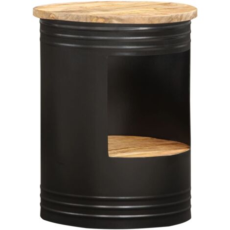 Couchtisch 43x55 cm Massivholz Mango vidaXL