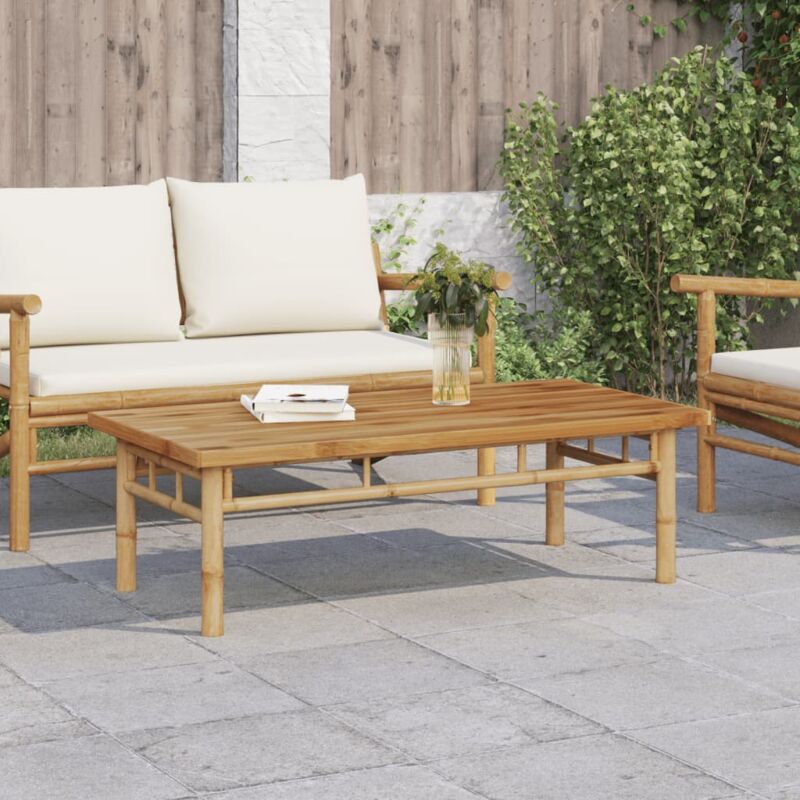 Couchtisch 110x55x35 Cm Bambus Vidaxl717909