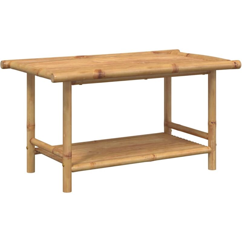 Couchtisch 90x50x45 Cm Bambus Vidaxl