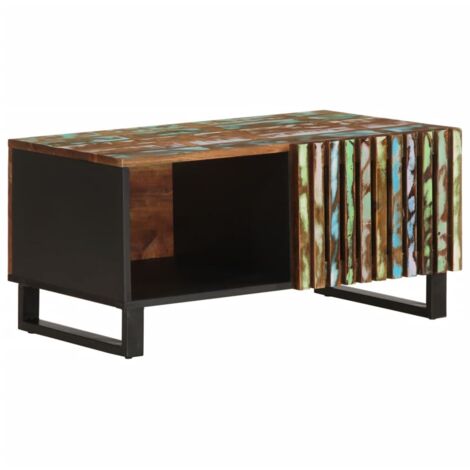 Couchtisch 80x51x40 cm Massivholz Akazie vidaXL