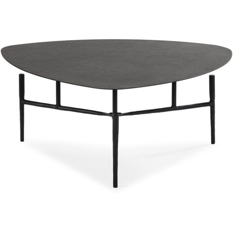 Couchtisch 80X80X35 Metall Schwarz