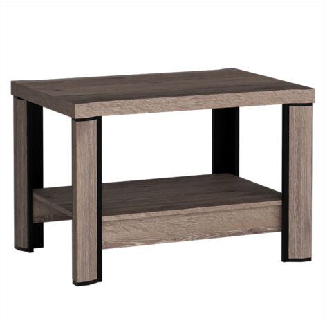 Couchtisch 90cm in Trüffel Eiche DUNEDIN-161