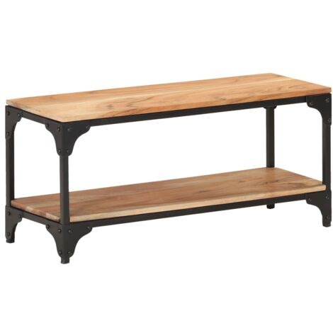 Couchtisch 90x30x40 cm Massivholz Akazie vidaXL