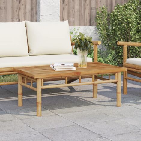 Couchtisch 90x50x35 cm Bambus vidaXL284113
