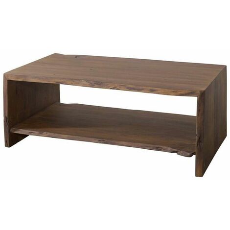 Couchtisch Akazie 120x70x45 braun lackiert PURE ACACIA 008