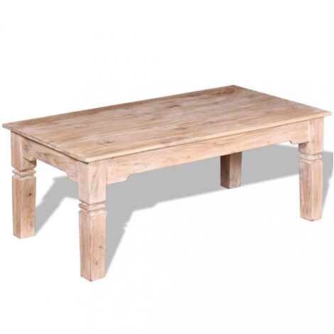 Couchtisch Akazienholz 110x60x45 cm vidaXL