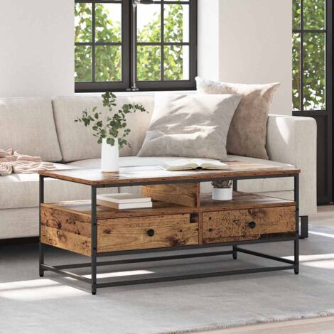 Couchtisch Altholz 100 x 51 x 45 cm Holzwerkstoff vidaXL