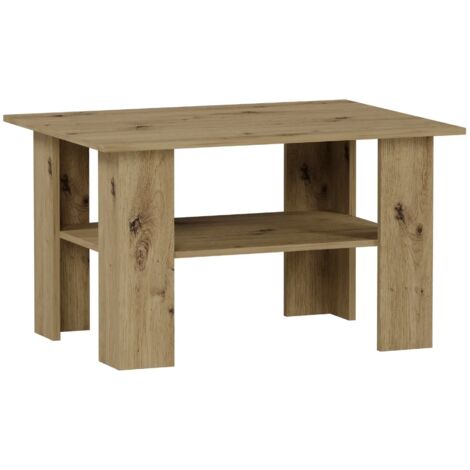 Couchtisch Artisan, 55 x 80 x 60 cm - Modern A-1