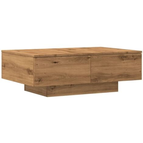 Couchtisch Artisan-Eiche 90x60x31 cm Holzwerkstoff vidaXL