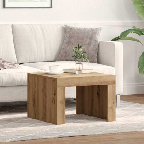 Couchtisch Artisan-Eiche Holzwerkstoff vidaXL