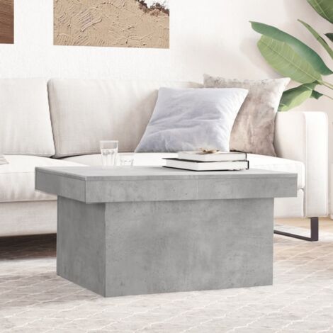 Couchtisch Betongrau 80x55x40 cm Holzwerkstoff vidaXL