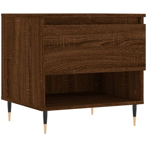 Couchtisch Braun Eichen-Optik 50x46x50 cm Holzwerkstoff vidaXL