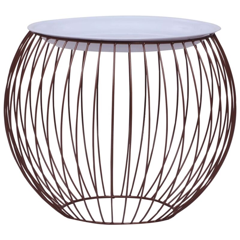 Couchtisch Golden Ø 41 Cm Vidaxl
