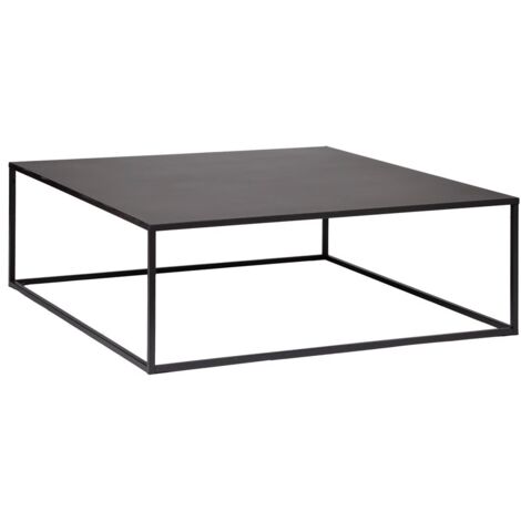Couchtisch Gota , Metall, schwarz