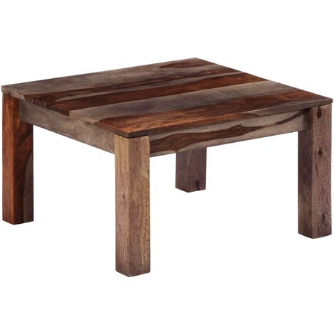 Sheeshamholz Massiv Couchtisch Beistelltisch Wohnzimmer 60x60/110x50cm
