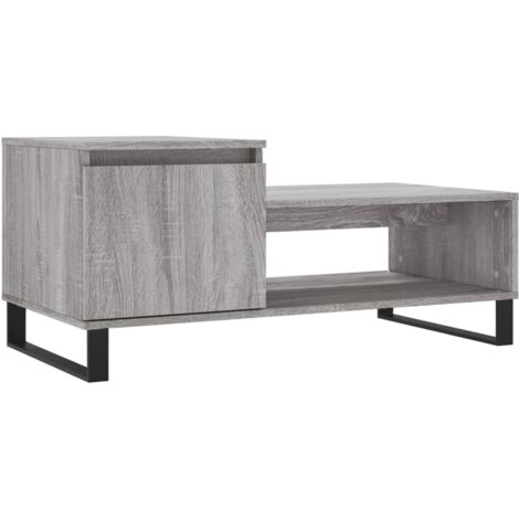 Couchtisch Grau Sonoma 100x50x45 cm Holzwerkstoff vidaXL