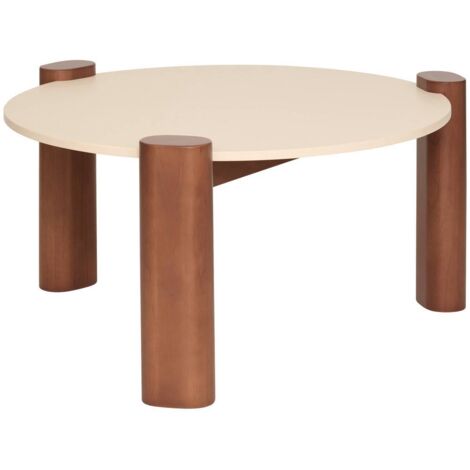 Couchtisch Jilani 85,5x85,5cm - Atmosphera créateur d'intérieur