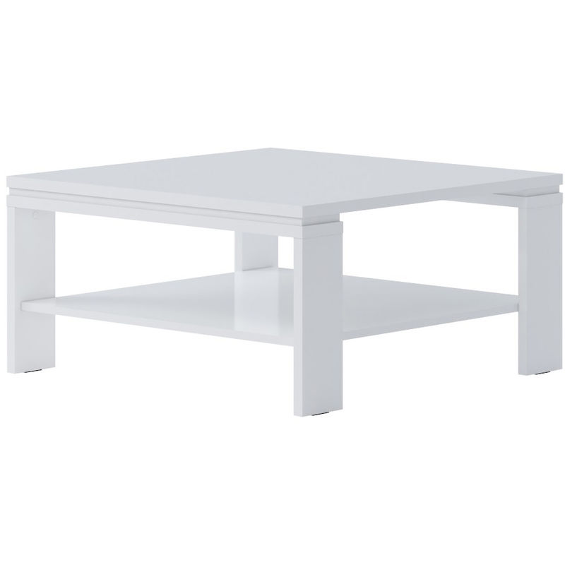 Couchtisch Lano 06 Farbe Weiss Hochglanz Abmessungen 45 X 90 X 88 Cm H X B X T Sg Je Kls90 Lak 70