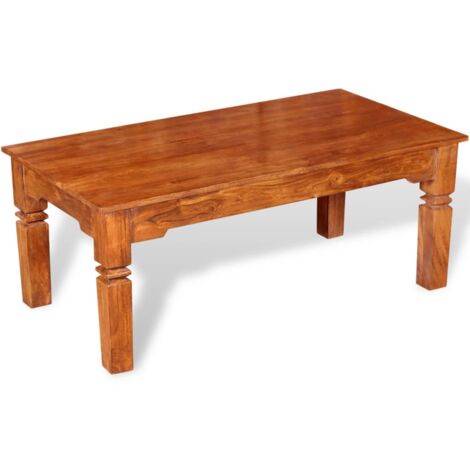 Couchtisch Massivholz 110x60x45 cm vidaXL