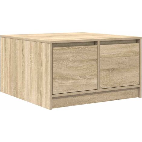Couchtisch mit Schubladen Sonoma-Eiche 70,5x70x40 cm vidaXL