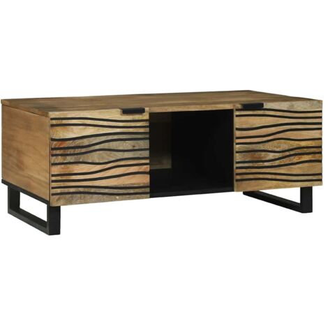 Couchtisch Natur 100 x 54 x 40 cm Holzwerkstoff vidaXL