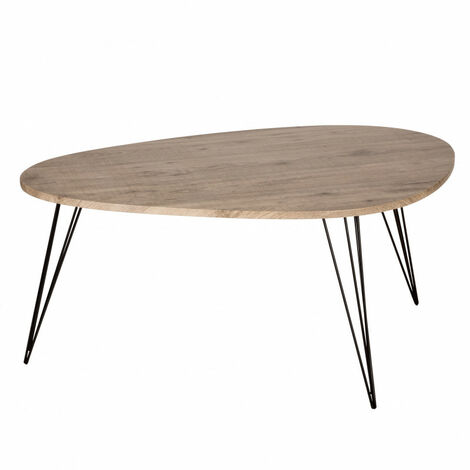 Couchtisch neile mittelgroßes Modell 97 x 65 cm atmosphera