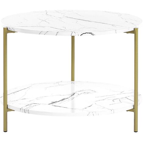Couchtisch REVA Weißer Marmor