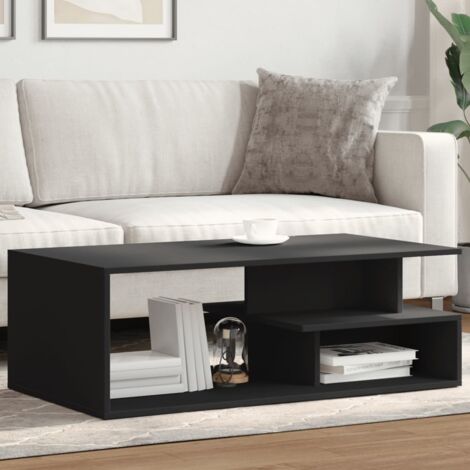 Couchtisch Schwarz 102x55x35 cm Holzwerkstoff vidaXL