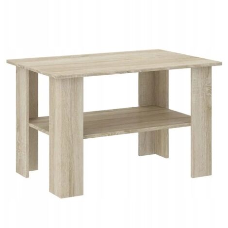 Couchtisch Sonoma, 55 x 80 x 60 cm - Modern A-1