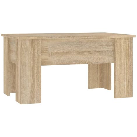 Couchtisch Sonoma-Eiche 79x49x41 cm Holzwerkstoff vidaXL