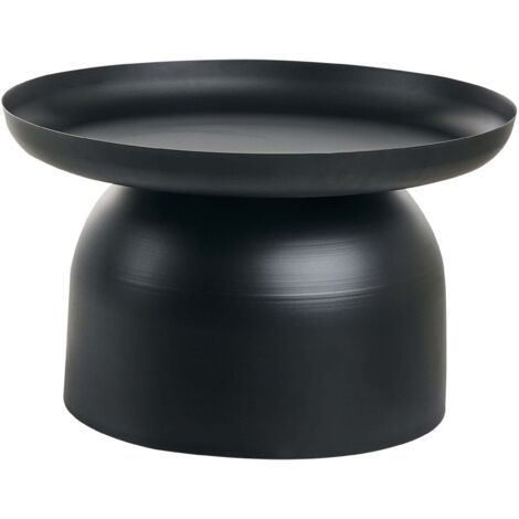 Couchtisch TORRENS Metall Schwarz