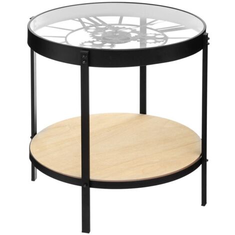 Couchtisch Uhr D 51 cm