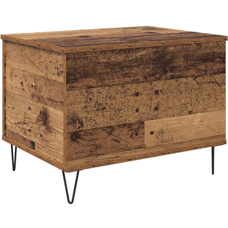 Couchtisch Altholz 60 X 44, 5 X 45 Cm Holzwerkstoff Vidaxl