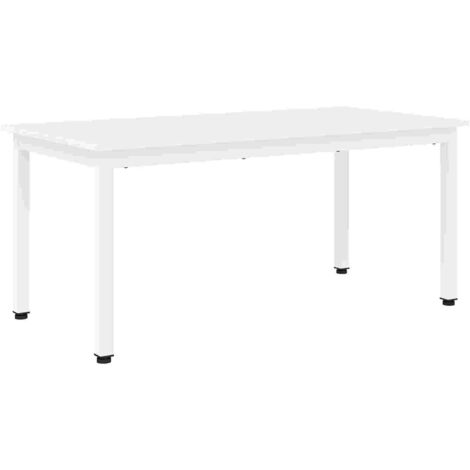 Couchtisch Weiß 100 x 50 x 45 cm Massives Kiefernholz vidaXL