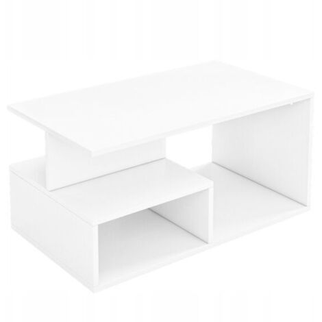 Couchtisch weiß 90x43x51 cm
