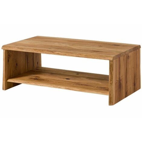 Couchtisch Wildeiche 120x70x45 natur geölt PURE OAK 308