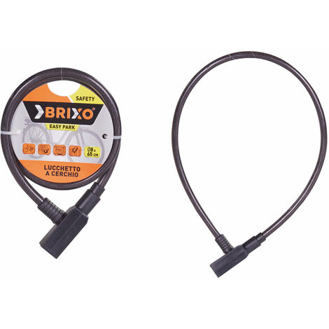 Coucle Lock pour les cycles de parc Easy Brixo Easy Ø8x65 cm.