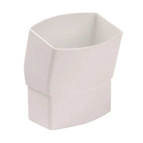 Coude 15 degré ovation TD107 Blanc