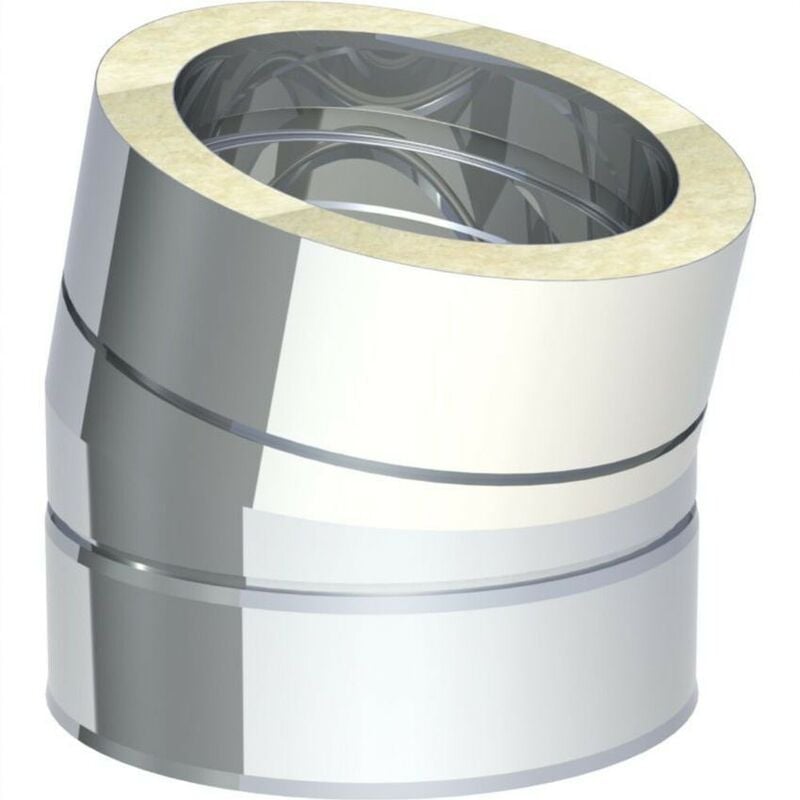 Coude 15° tuyau d'échappement ø 150 mm