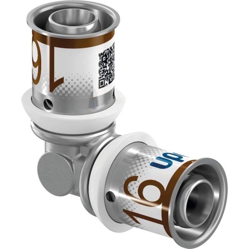 Coude à sertir S-Sertir PLUS Uponor Ø20mm-Ø20mm