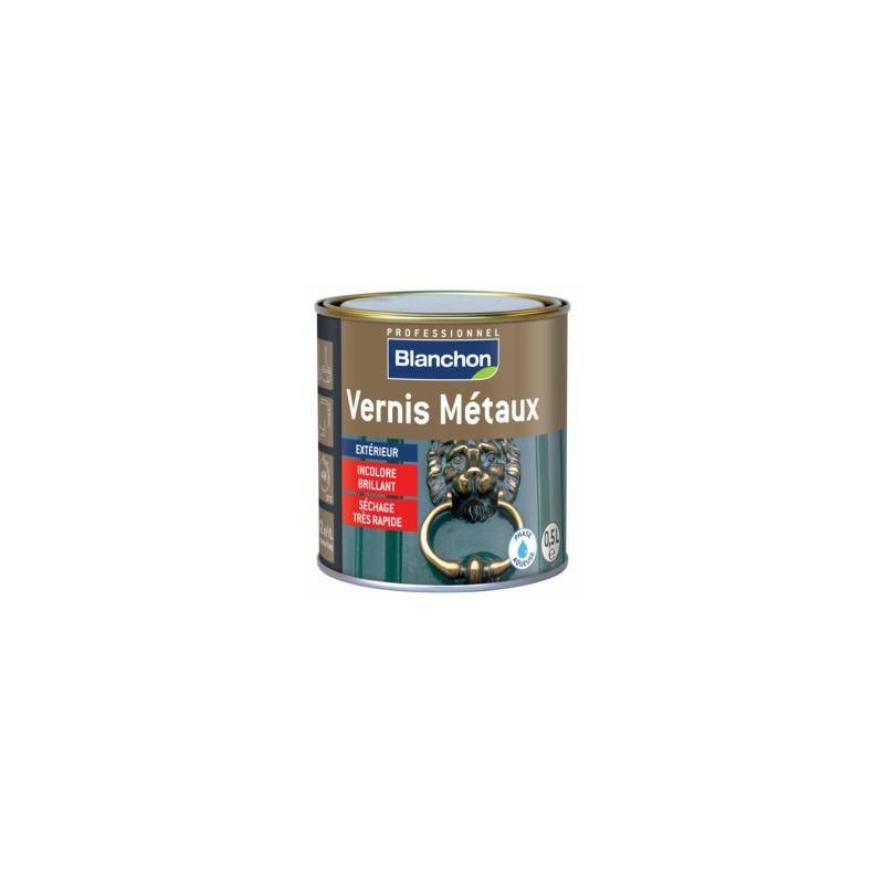 Blanchon - Vernis métaux Incolore 0.5L