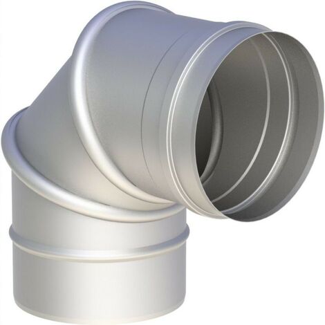 Coude Ø 200 mm pivotant 0-90°